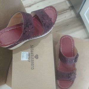 Clarks Cloudsteppers Fancy Sandles for Women